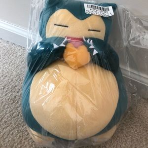 Pokemon snorlax Plush From Japan